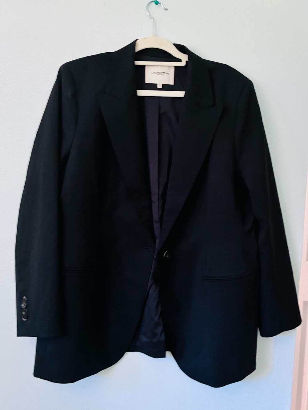 Lafayette 148 New York Black Men's Sport Coat